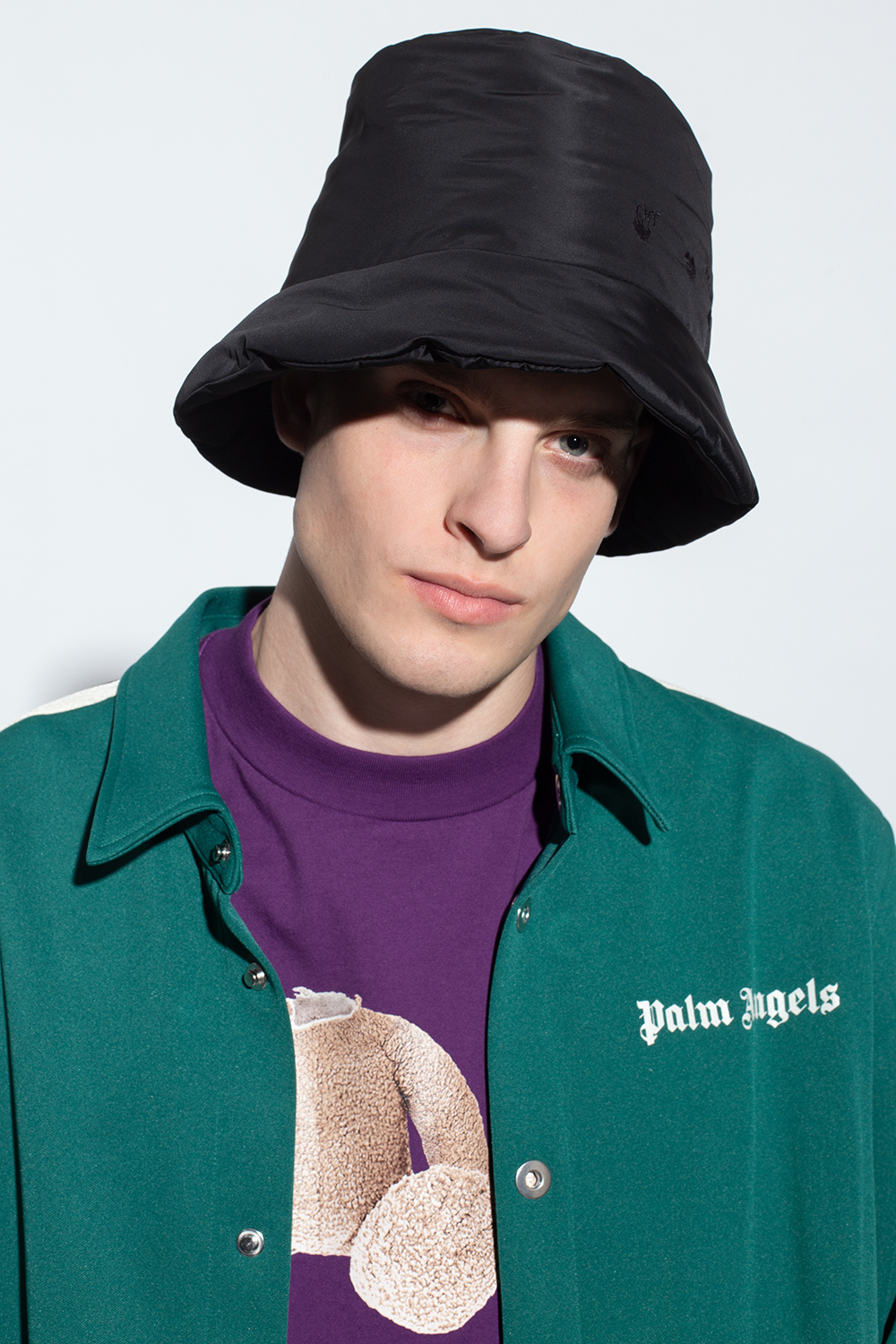 Black Twill Bucket Hat | Bucket hat Off-White